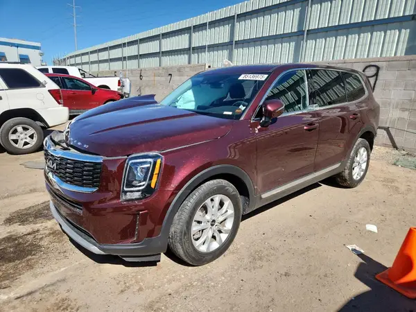 5XYP24HCXNG288481 2022 KIA TELLURIDE - Image 1