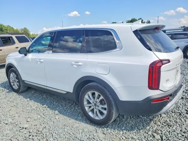 5XYP24HCXNG324122 2022 KIA TELLURIDE - Image 2