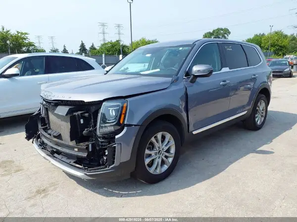 5XYP2DHC0MG153055 2021 KIA TELLURIDE - Image 2