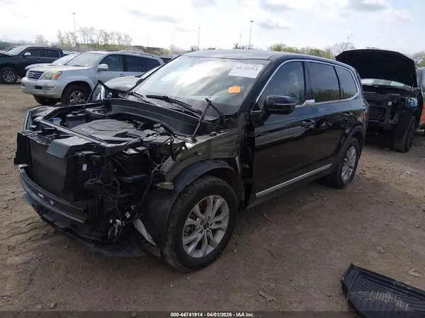 5XYP2DHC0NG199888 2022 KIA TELLURIDE - Image 2