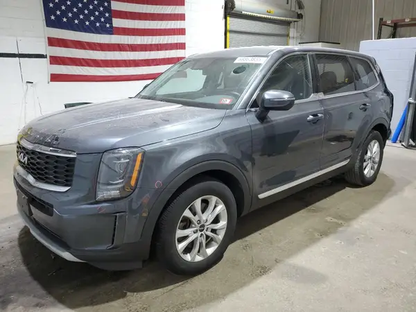 5XYP2DHC0NG201770 2022 KIA TELLURIDE - Image 1