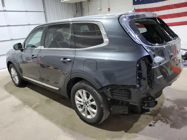 5XYP2DHC0NG201770 2022 KIA TELLURIDE - Image 2