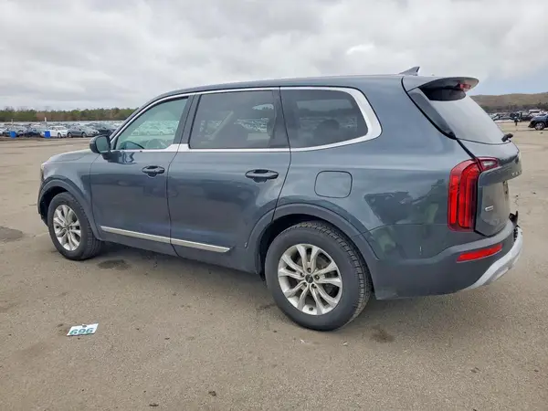5XYP2DHC0NG205124 2022 KIA TELLURIDE - Image 2
