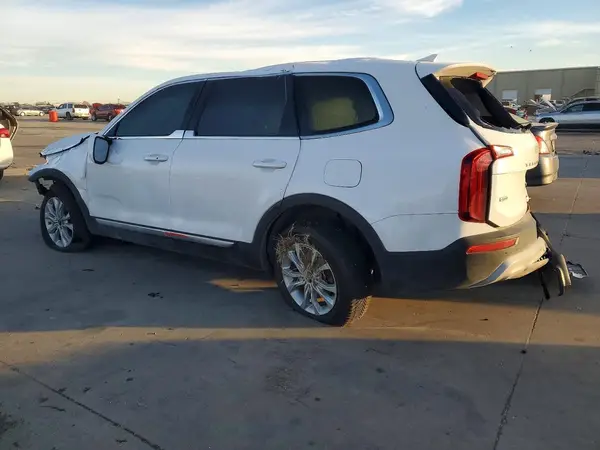 5XYP2DHC0NG213272 2022 KIA TELLURIDE - Image 2
