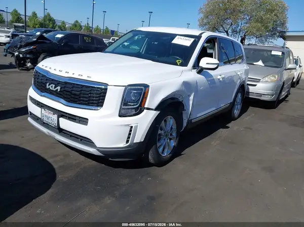 5XYP2DHC0NG217810 2022 KIA TELLURIDE - Image 2
