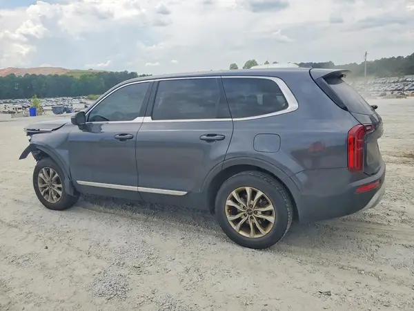 5XYP2DHC0NG242576 2022 KIA TELLURIDE - Image 2