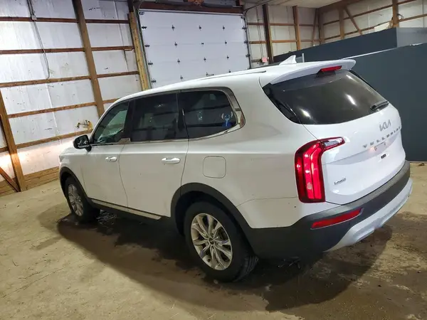 5XYP2DHC0NG282057 2022 KIA TELLURIDE - Image 2