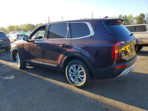 5XYP2DHC0NG292569 2022 KIA TELLURIDE - Image 2