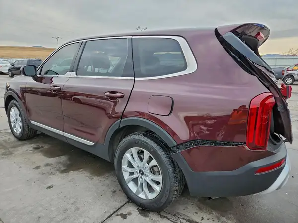 5XYP2DHC0NG296668 2022 KIA TELLURIDE - Image 2