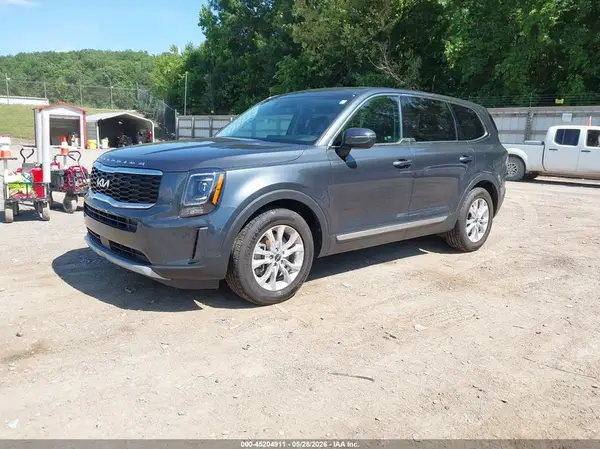 5XYP2DHC0NG297917 2022 KIA TELLURIDE - Image 2