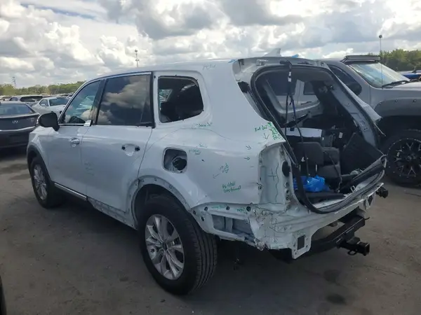 5XYP2DHC0NG308950 2022 KIA TELLURIDE - Image 2