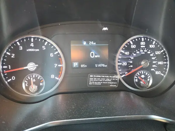 5XYP2DHC1LG009576 2020 KIA TELLURIDE - Image 8