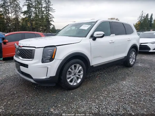 5XYP2DHC1LG027690 2020 KIA TELLURIDE - Image 2