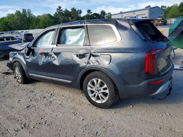 5XYP2DHC1MG098437 2021 KIA TELLURIDE - Image 2