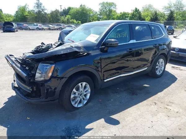 5XYP2DHC1MG106777 2021 KIA TELLURIDE - Image 2