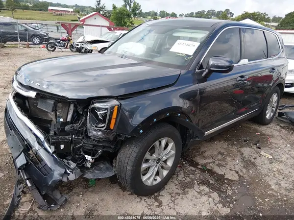 5XYP2DHC1MG148527 2021 KIA TELLURIDE - Image 2