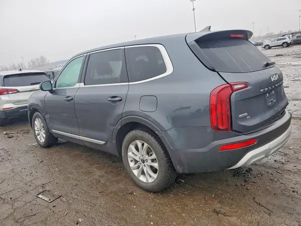 5XYP2DHC1NG246118 2022 KIA TELLURIDE - Image 2