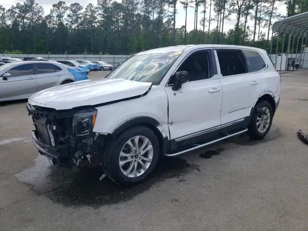 5XYP2DHC1NG296601 2022 KIA TELLURIDE - Image 1