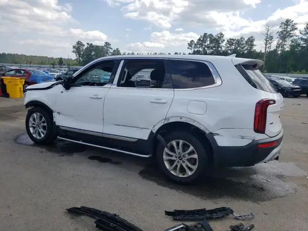 5XYP2DHC1NG296601 2022 KIA TELLURIDE - Image 2