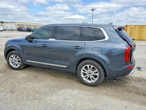 5XYP2DHC1NG305863 2022 KIA TELLURIDE - Image 2