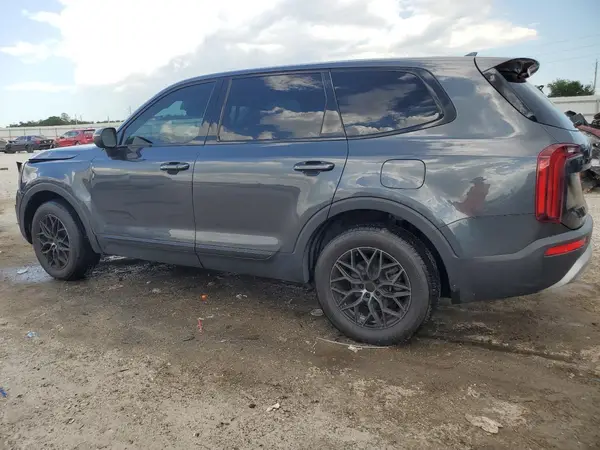 5XYP2DHC2MG097474 2021 KIA TELLURIDE - Image 2