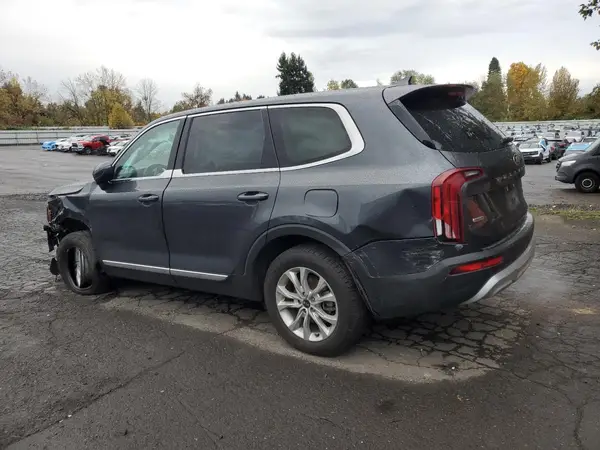 5XYP2DHC2MG098186 2021 KIA TELLURIDE - Image 2