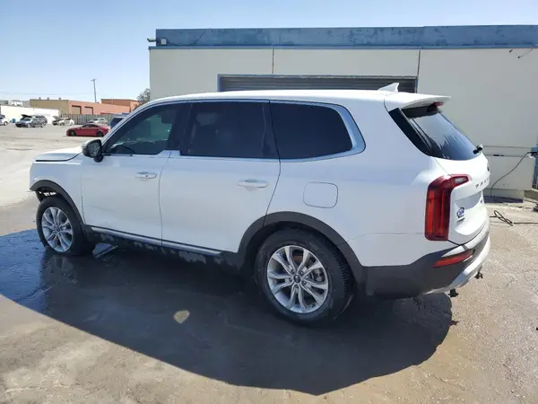 5XYP2DHC2MG098575 2021 KIA TELLURIDE - Image 2