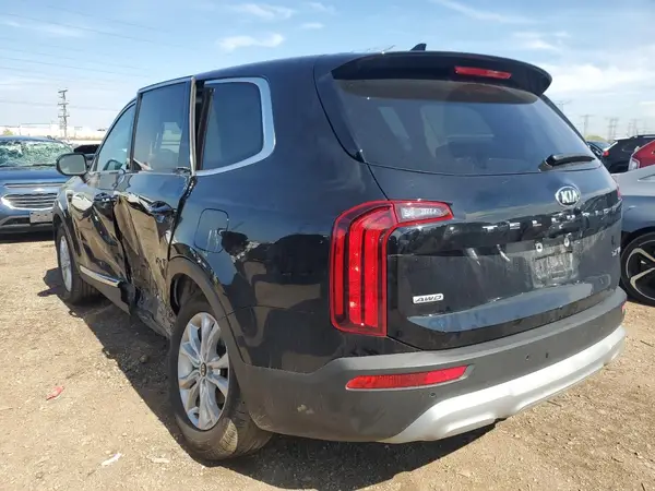 5XYP2DHC2MG120865 2021 KIA TELLURIDE - Image 2