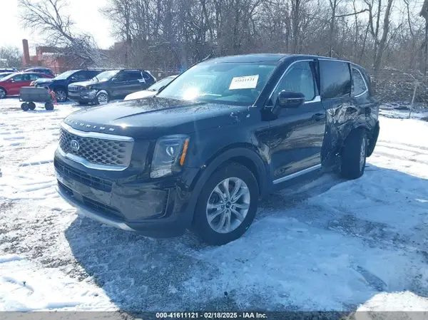 5XYP2DHC2MG125595 2021 KIA TELLURIDE - Image 2