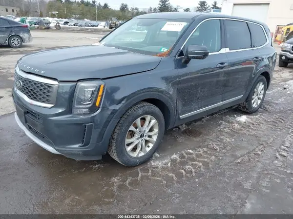 5XYP2DHC2MG138668 2021 KIA TELLURIDE - Image 2