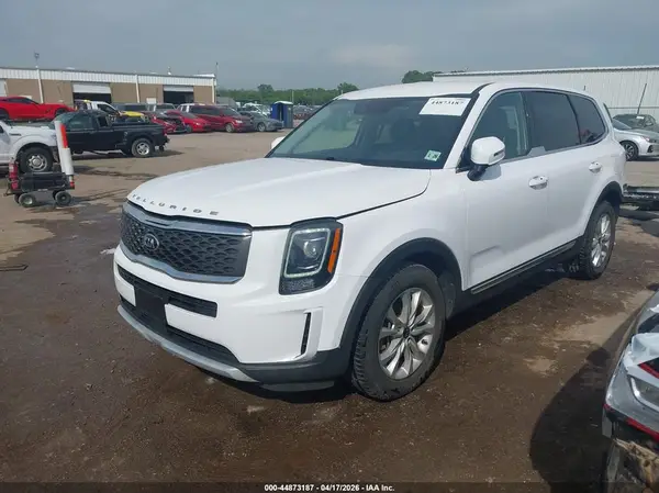5XYP2DHC2MG147385 2021 KIA TELLURIDE - Image 2