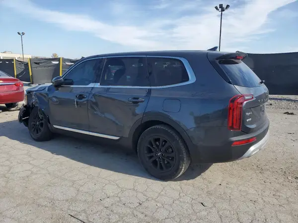 5XYP2DHC2MG160489 2021 KIA TELLURIDE - Image 2