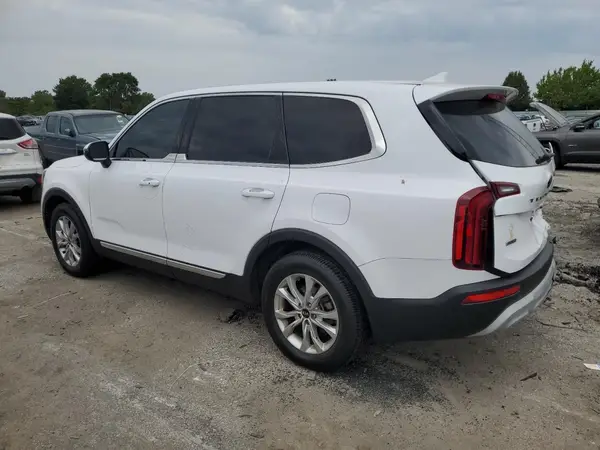 5XYP2DHC2MG163344 2021 KIA TELLURIDE - Image 2