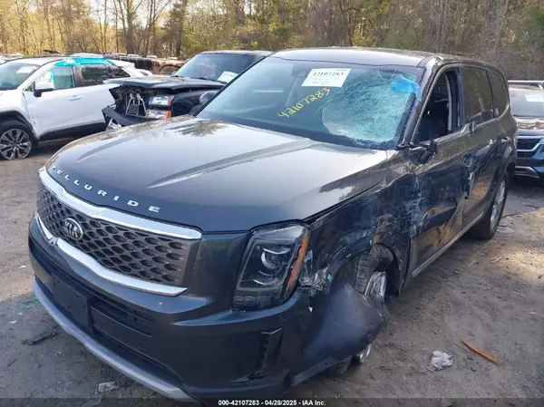 5XYP2DHC2MG168172 2021 KIA TELLURIDE - Image 2