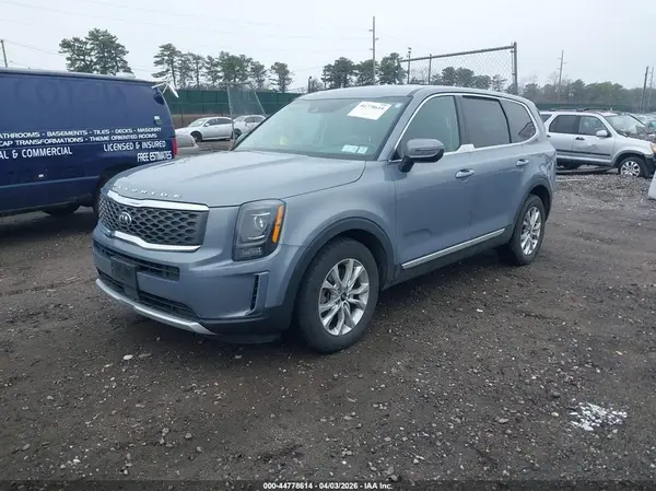 5XYP2DHC2MG187868 2021 KIA TELLURIDE - Image 2