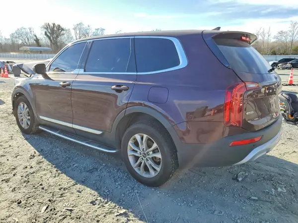 5XYP2DHC3MG119949 2021 KIA TELLURIDE - Image 2