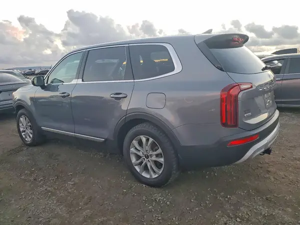 5XYP2DHC3MG138114 2021 KIA TELLURIDE - Image 2