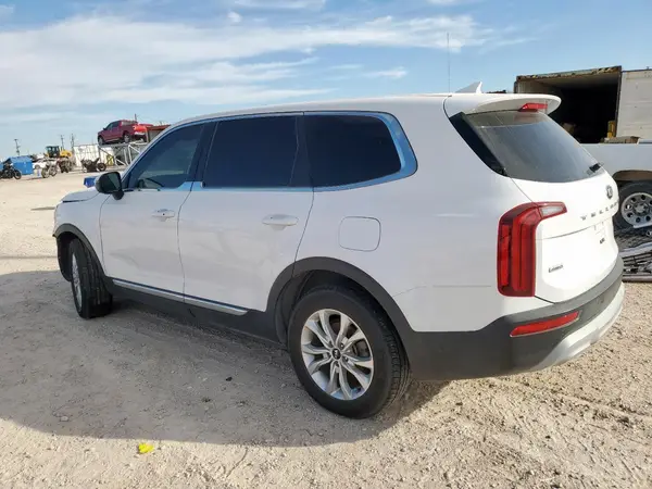 5XYP2DHC3MG153230 2021 KIA TELLURIDE - Image 2