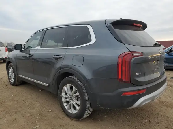 5XYP2DHC3MG154555 2021 KIA TELLURIDE - Image 2