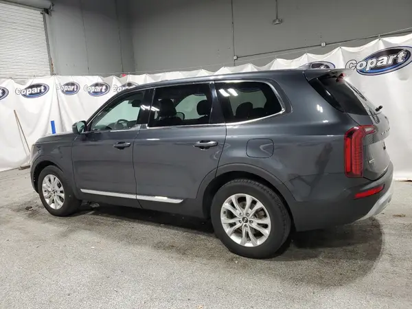 5XYP2DHC3MG167175 2021 KIA TELLURIDE - Image 2