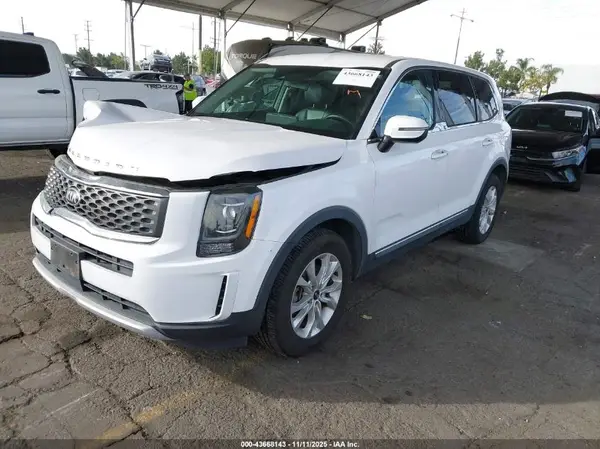 5XYP2DHC3MG169976 2021 KIA TELLURIDE - Image 2