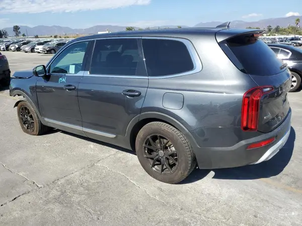 5XYP2DHC3MG178113 2021 KIA TELLURIDE - Image 2