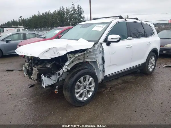 5XYP2DHC3NG199299 2022 KIA TELLURIDE - Image 2