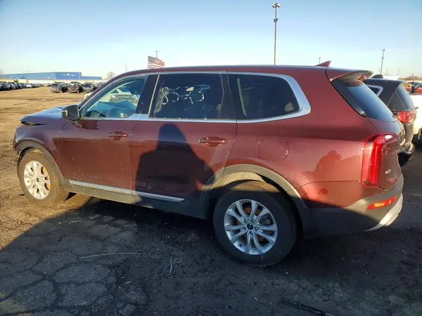 5XYP2DHC3NG238523 2022 KIA TELLURIDE - Image 2
