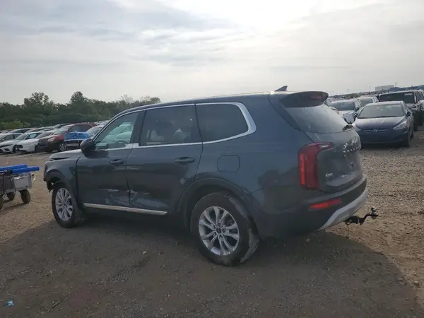 5XYP2DHC3NG298284 2022 KIA TELLURIDE - Image 2