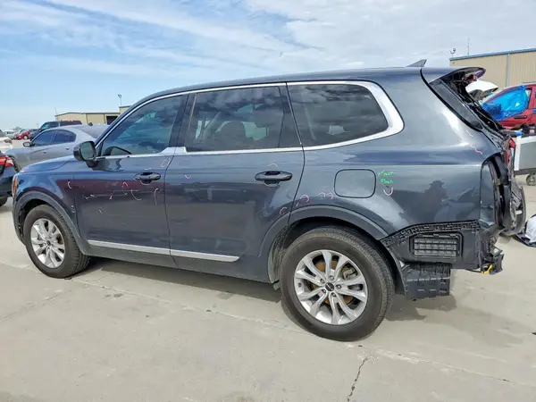 5XYP2DHC3NG321787 2022 KIA TELLURIDE - Image 2