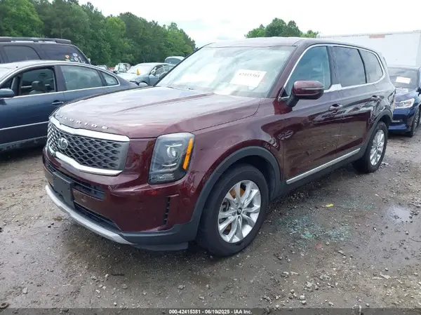 5XYP2DHC4LG015923 2020 KIA TELLURIDE - Image 2