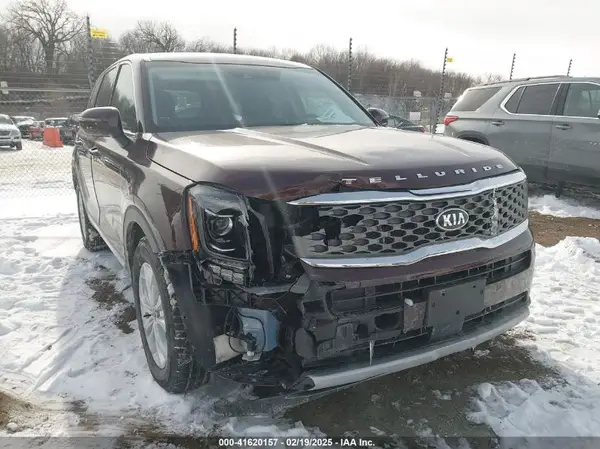 5XYP2DHC4MG169176 2021 KIA TELLURIDE - Image 1