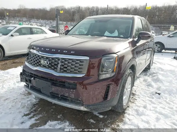 5XYP2DHC4MG169176 2021 KIA TELLURIDE - Image 2