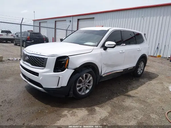 5XYP2DHC4MG183854 2021 KIA TELLURIDE - Image 2